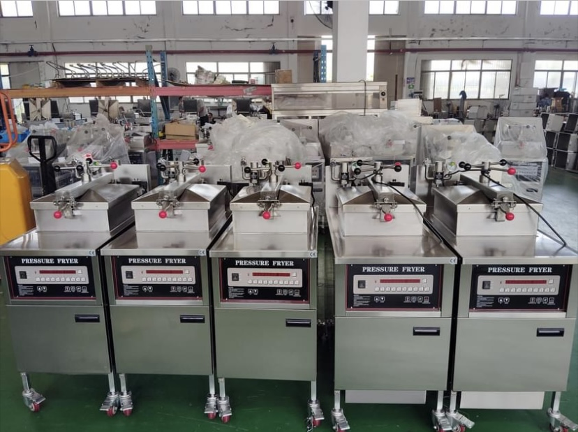 Kfc Pressure Fryer - Efficient Gas Deep Fryer for Restaurants