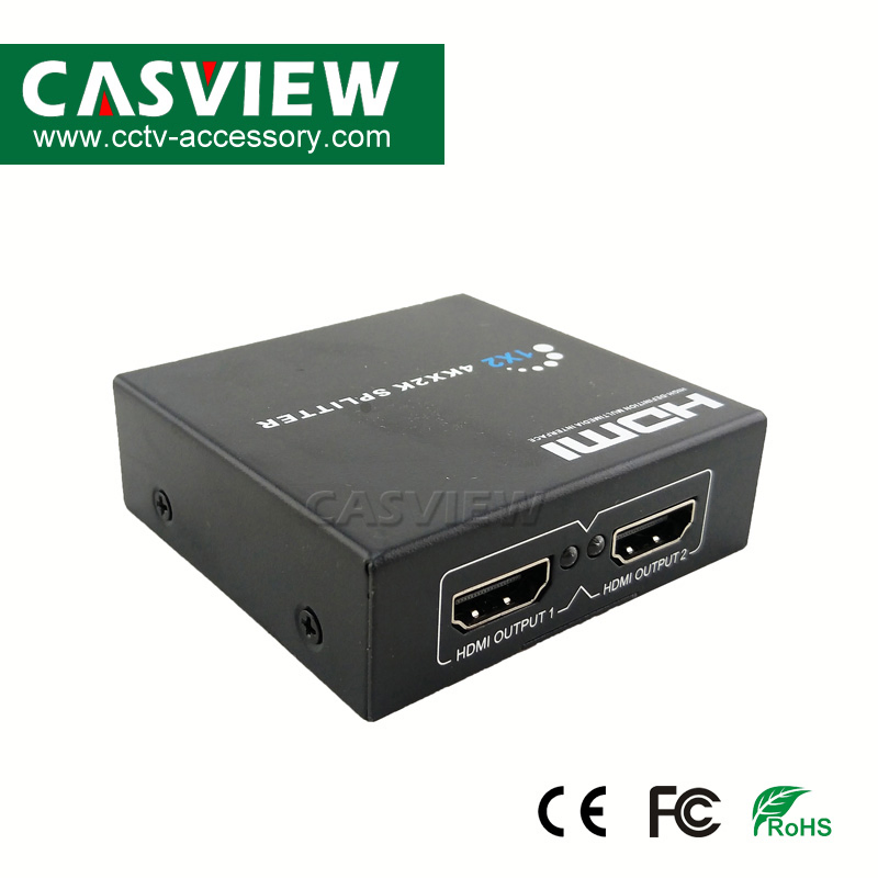 HDMI-сплиттер 1x2 4K с поддержкой 3D и HDCP 1.4