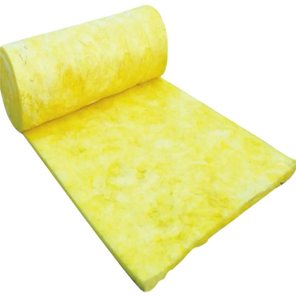 Glasswool Blanket Fiber Glass Wool Insulation Roll with CE