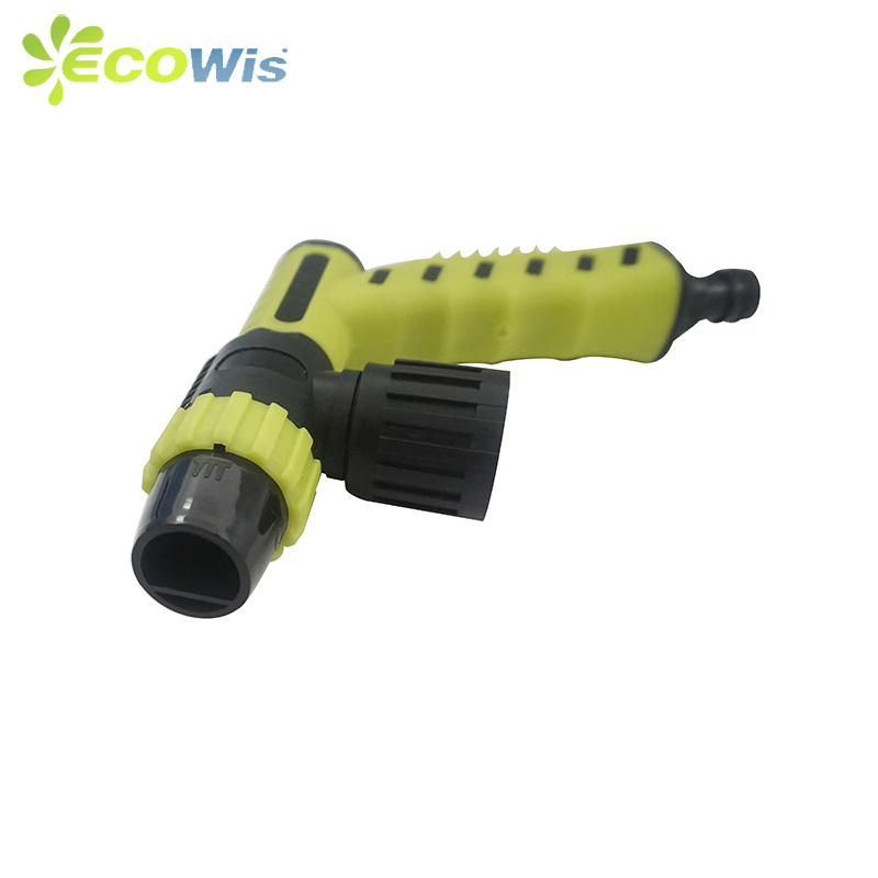 1000ml Plastic Bottle Cap Garden Water Jet Hose End 28/410mm Foam Sprayer