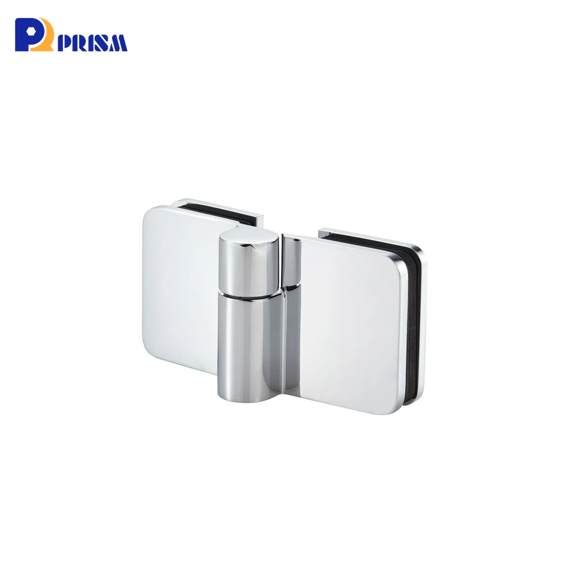 Glass-to-Wall Shower Room with Lifting Function Full Brass Hinge