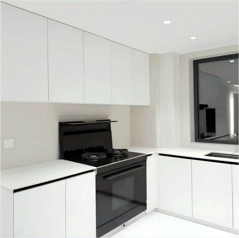 Fireproof Aluminum Honeycomb Panel Modern Kitchen Cabinets