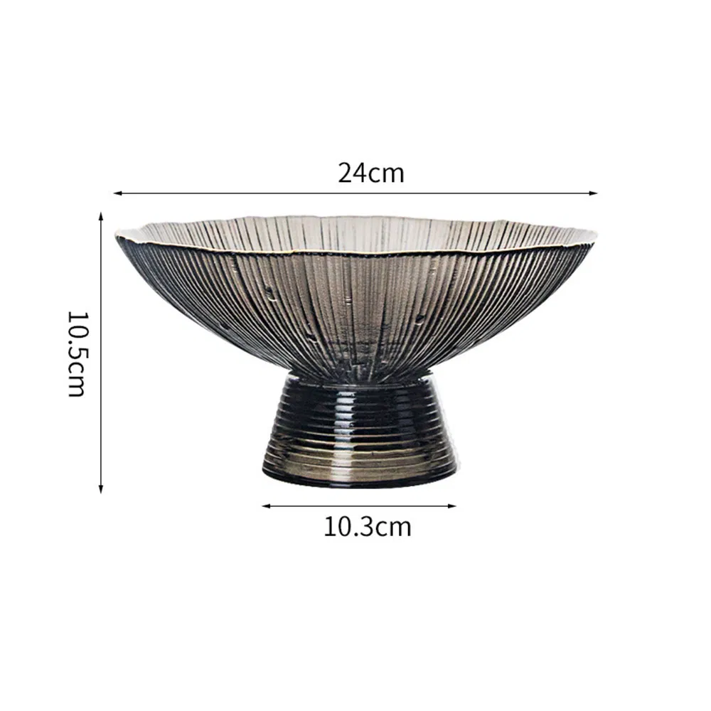 Wholesalers Creative Stained Glass Snacks & Candy Storage Fruit Plate