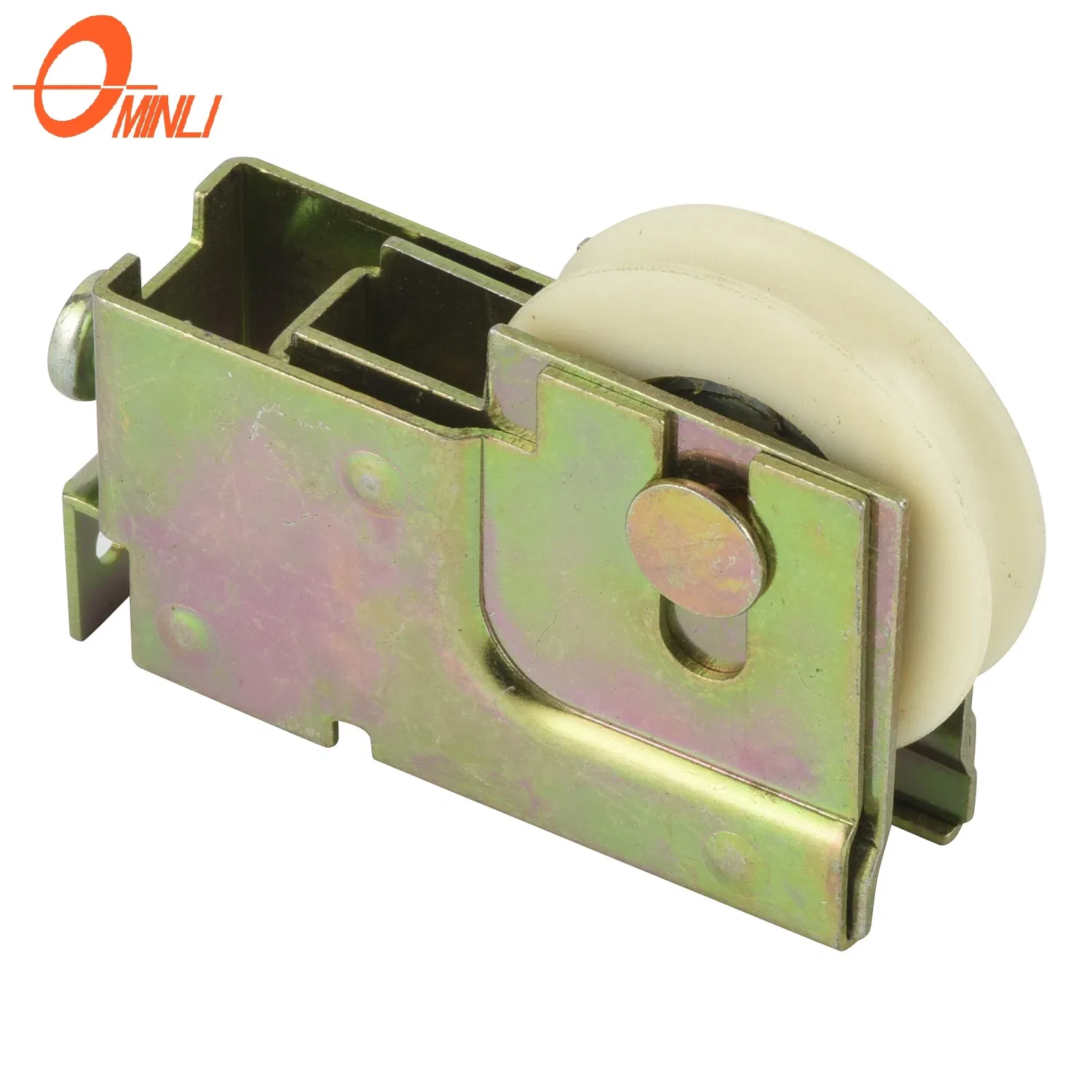 Adjustable Sliding Wheel Accessories for Smooth Aluminium Door Window Hardware