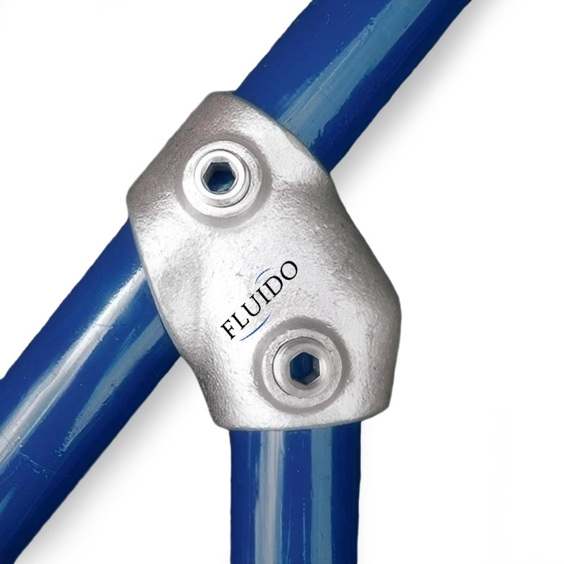 Galvanized Malleable Iron Pipe Key Clamp134 Ground Socket