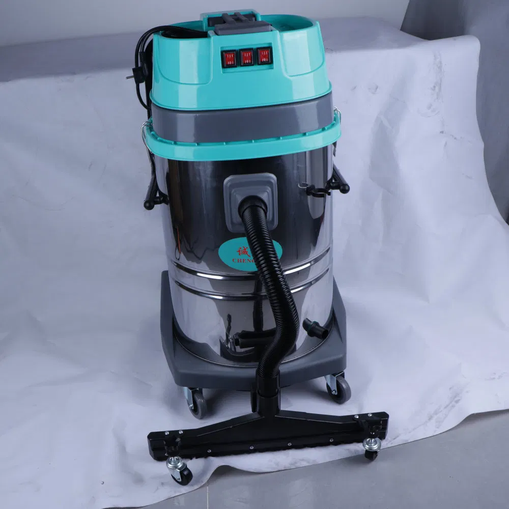 Strong Suction Handheld Canister Industrial Vacuum Cleaner for Warehouse Cleaning