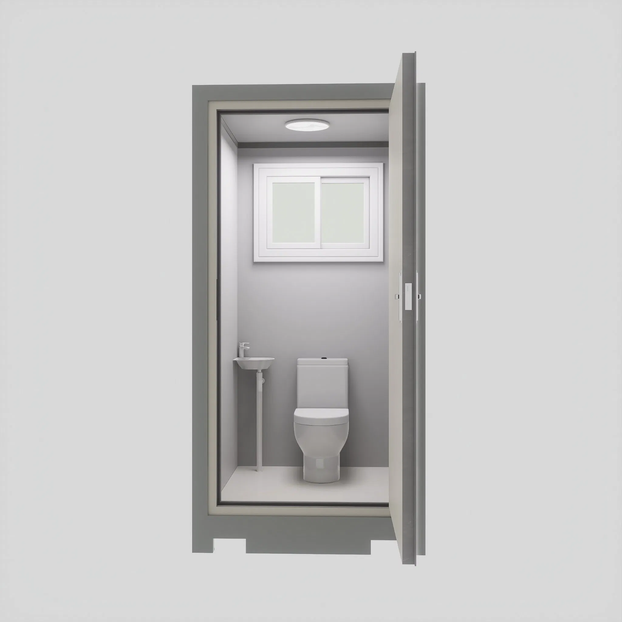 Low Shipping Cost Mobile Public Movable Handicap Outdoor Construction Portable Toilet