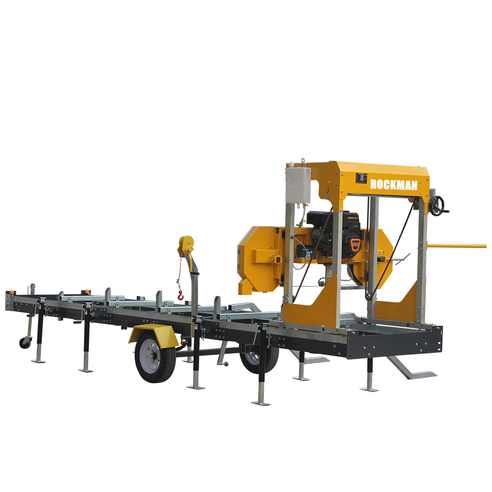 Ленточная пила портативная электрическая