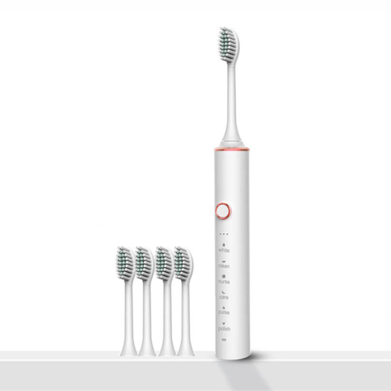 Beautichen Ipx7 Waterproof Electric Toothbrush with Timer Feature
