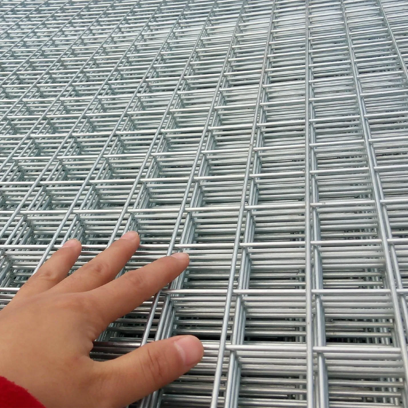 Hot Dipped Rouleau De Grillage Galvanized Steel Wire Mesh Welded Mesh Fence 1/2'' 1/4'' Galvanized Wire Mesh