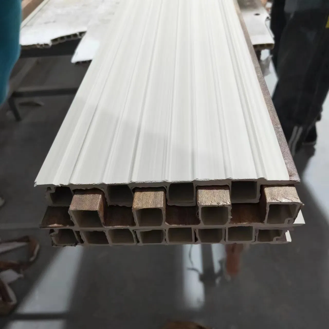 Fluted Great Wall Panels Decorative Wood Alternative WPC Wall Panel