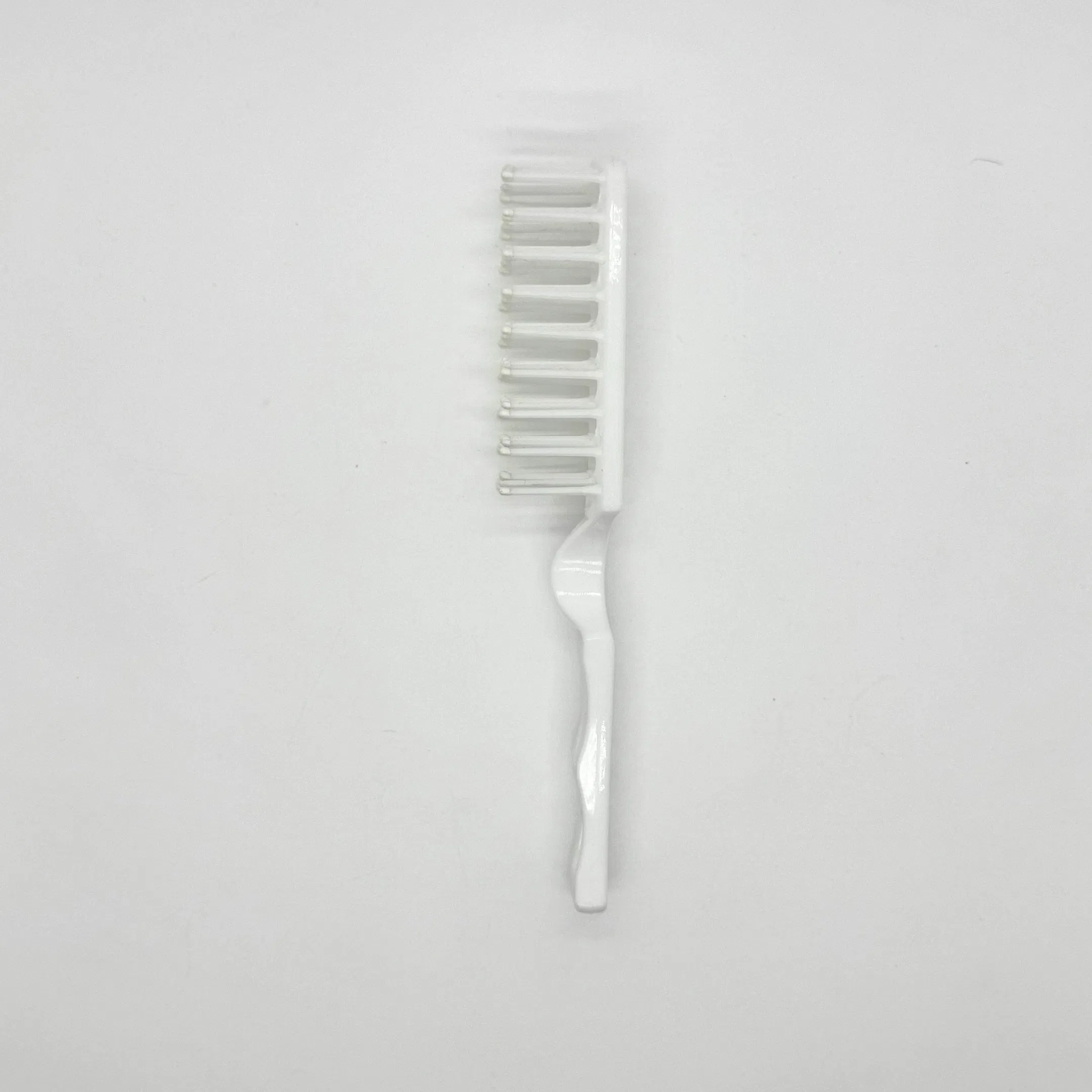 Premium White Plastic Massage Comb for Relaxation and Styling 07