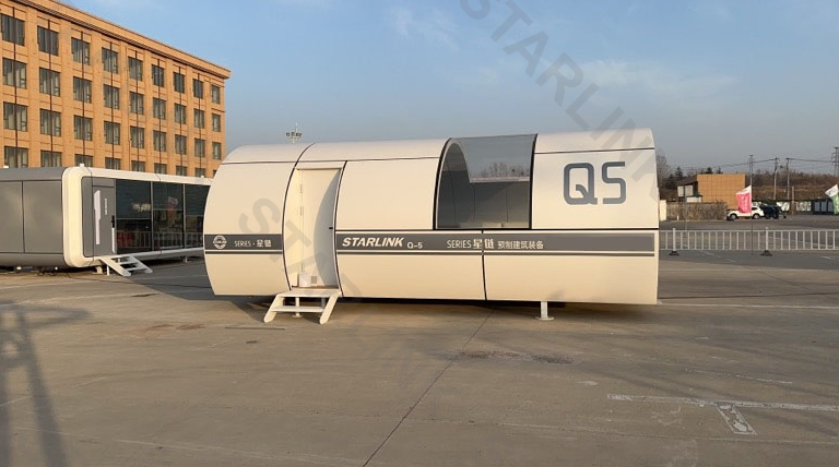 Prefabricated Hotel Apple House Container Homes Space Capsule House Tiny House