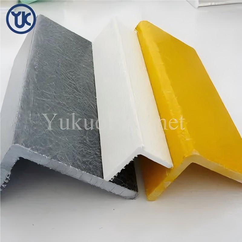 Color and Shape Custom Design GRP Profile /Fiberglass Profile