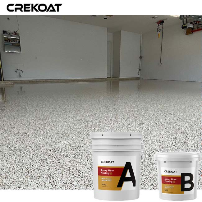 UV Resistant Liquid Granite Floor Resin Washed Stone for Bound Driveways