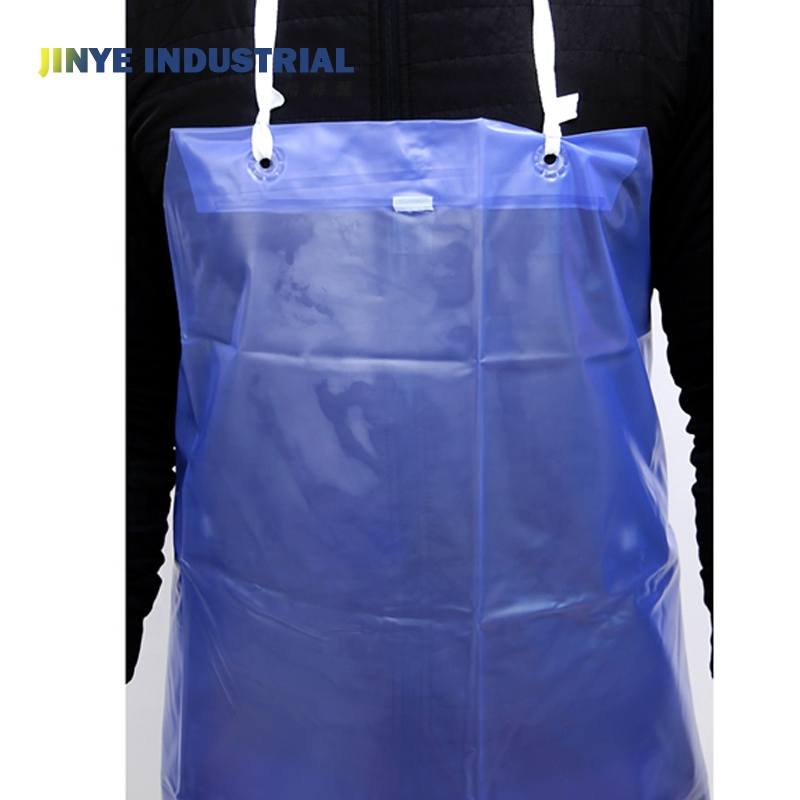 Industrial Rubber Apron Vinyl Waterproof Aprons Heavy Duty Work PVC Aprons