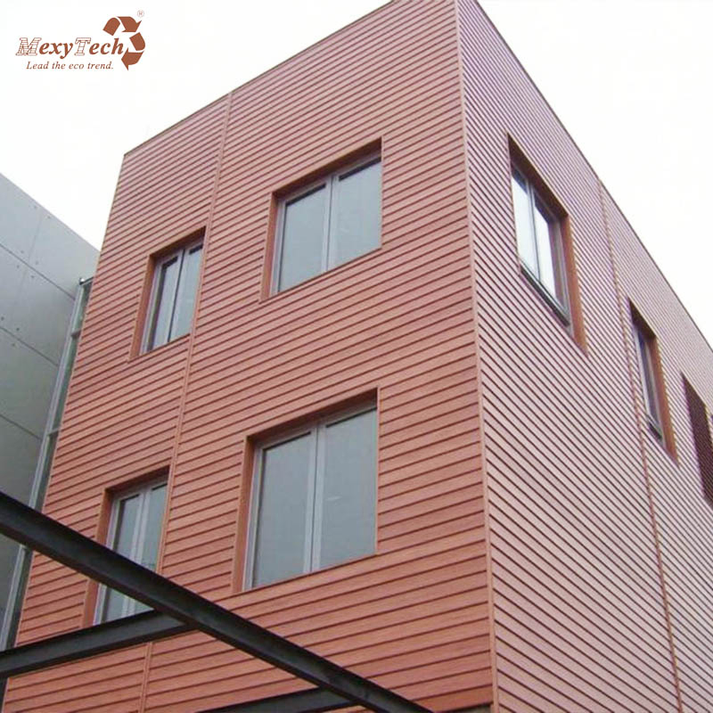 Outdoor Waterproof WPC Wall Cladding