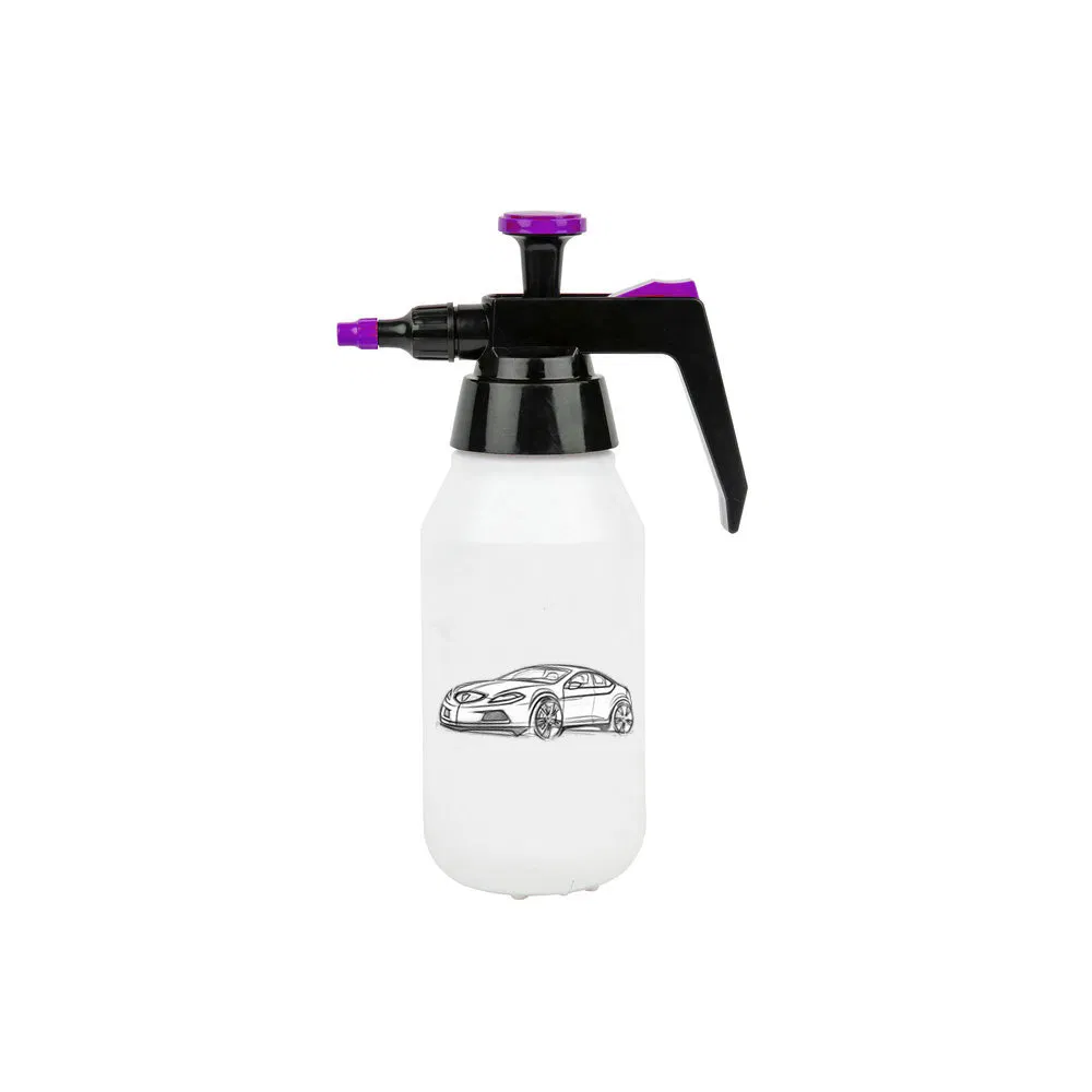 2L Hand Pump Oil Cleaning Sprayer Cleaning Degreasing Raw Petrol Resistant Wax Remover Sprayer