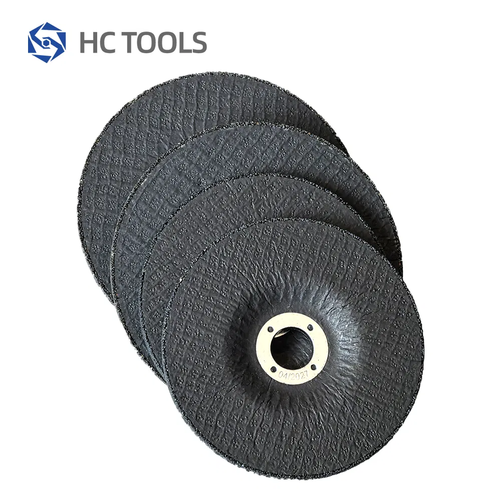 Шлифовальный диск 115 мм из фибры и смолы