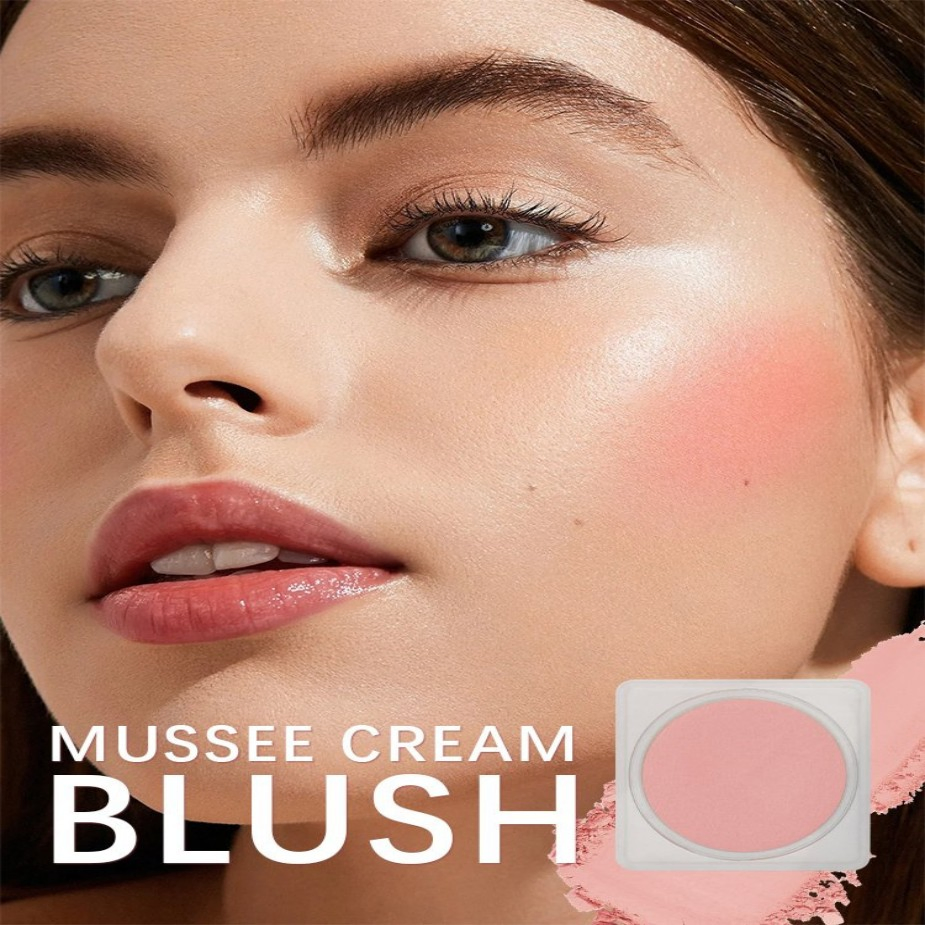 Cosmetics Effective Oil Control and Long-Lasting Mussee Cream Blush