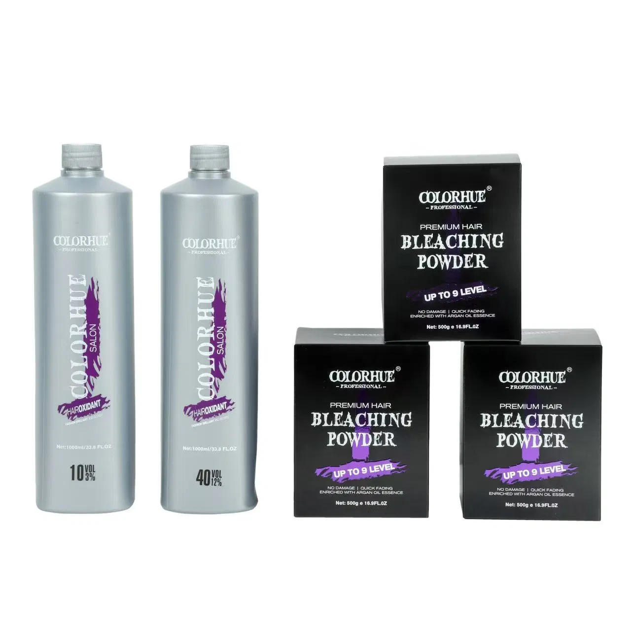 Free Samples for Salon Use Organic Bleach for Hair Color Dye Lightener Hair Bleach Powder Permanent Harmless