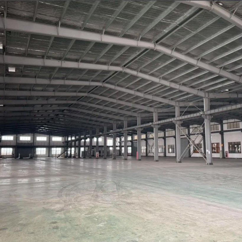 Safe & Reliable Steel Structure Warehouse for Factory Building