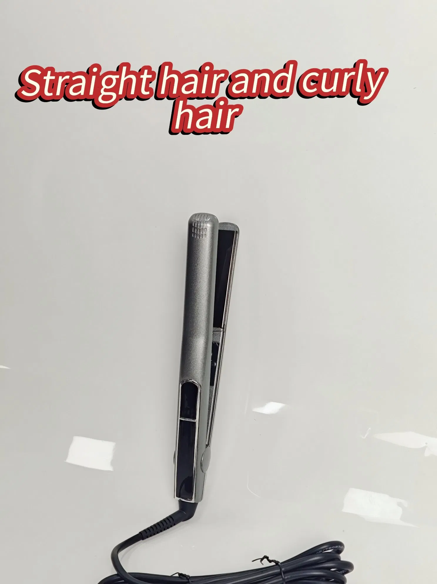 Best Hair Straightener Factory Straight Hair Curl Dual Hair Straightener Without Hurting Hair Salon Specially Customized