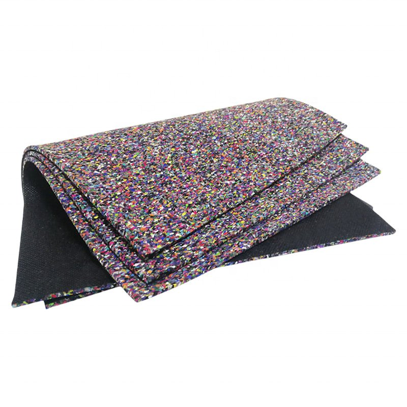 Sound Insulation Vibration Damping Processing Acoustic Flooring Underlay Roll for Building Flooring Material