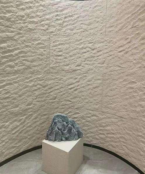 Distinctive Soft Stone Cloth Stone, Unique Coarse Lines, to Create Fashion Decoration