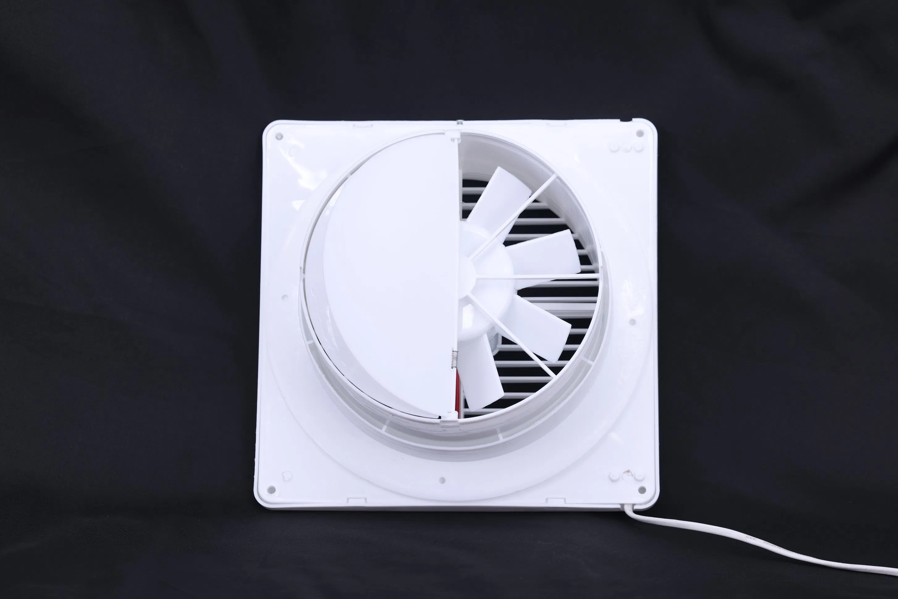Ultra-Thin 8 Inch Silent Ventilation Fan 100mm Electric Exhaust Fan Plastic