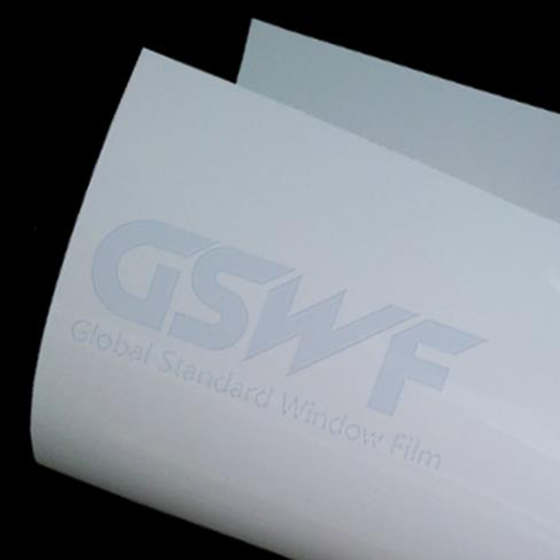 White out Decorative Architectural Window Film (DF-WT)