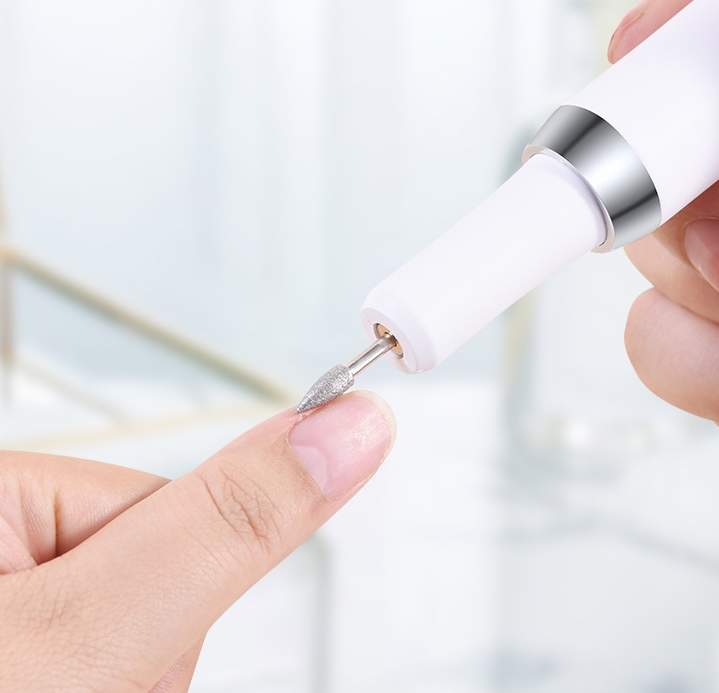 High-Speed Electric Nail Drill Kit with Multiple Drill Bits