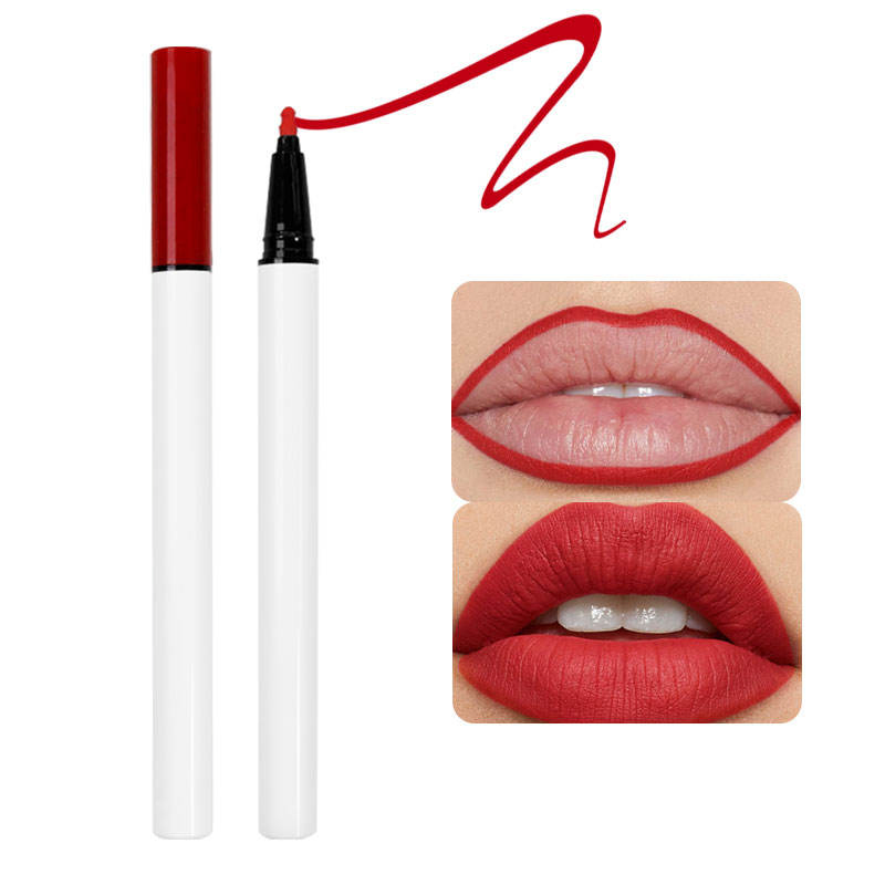 Wholesale Lipstick Makeup Professional Lipliner Matte Wooden Lip Liner