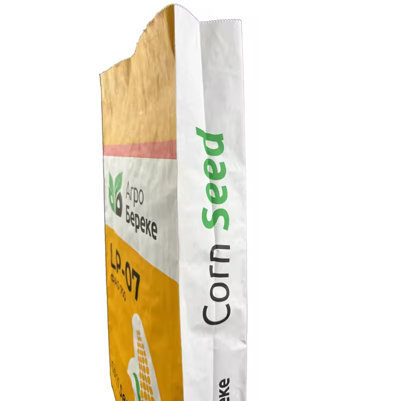 Customized Packaging Multi-Layer Kraft Paper Leaf Storage Waterproof Paper Bag