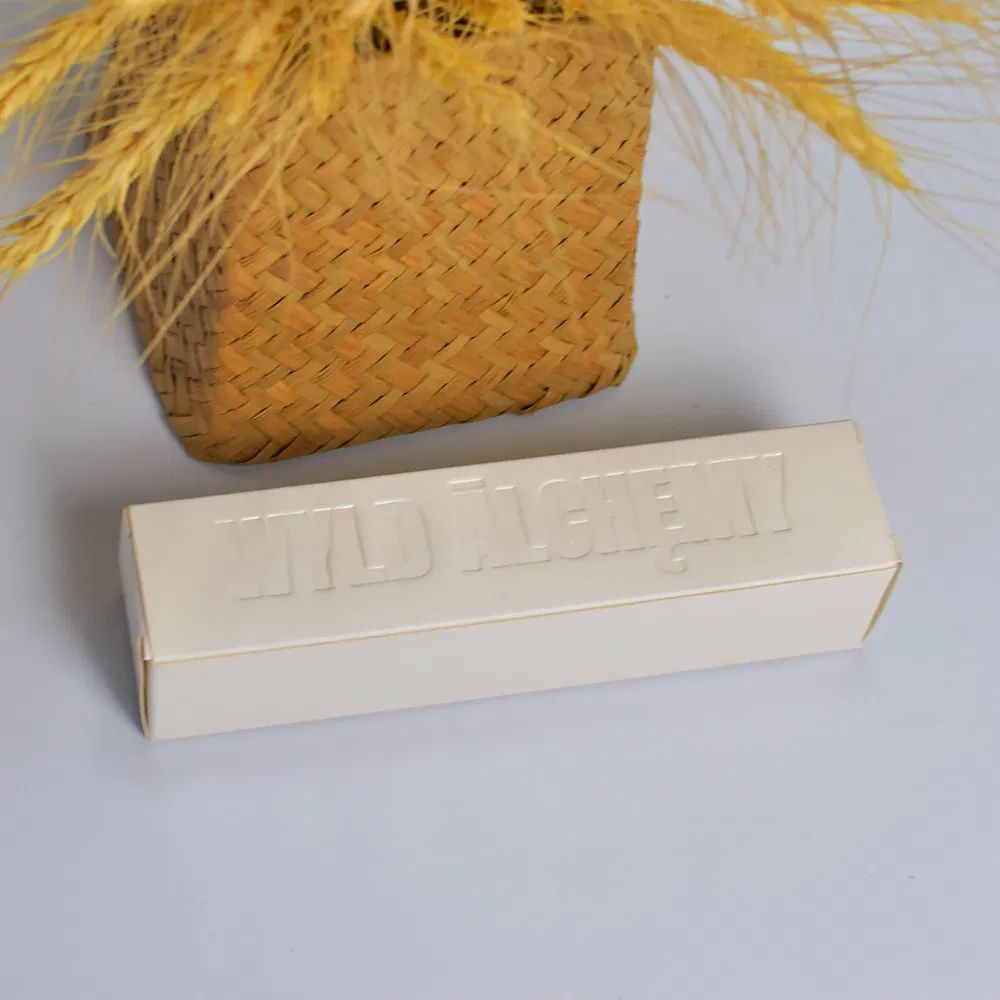 3.5g Empty Tube Pushed Packaging Square Lipstick Tube