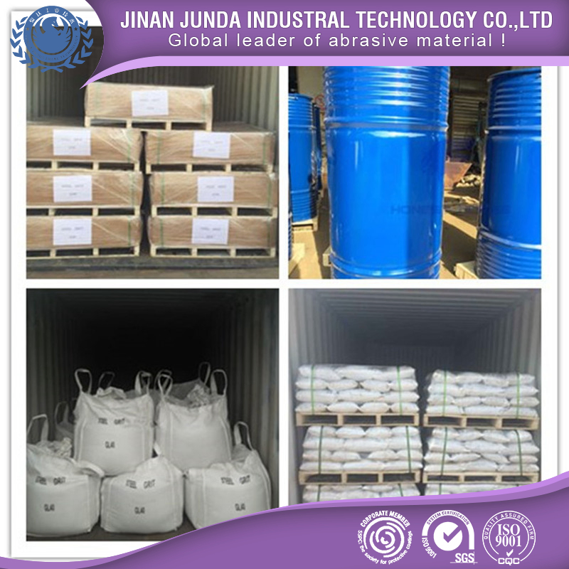 Стальная дробь для пескоструйной обработки S50-S930, 0.1-3.0 мм