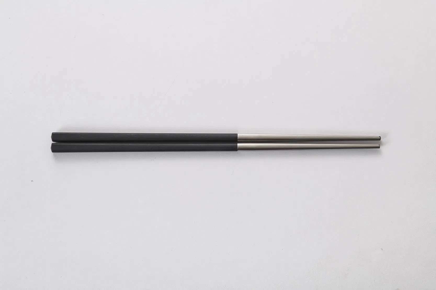 Melamine Alloy Chopsticks Siver Chopstick 24 Cm