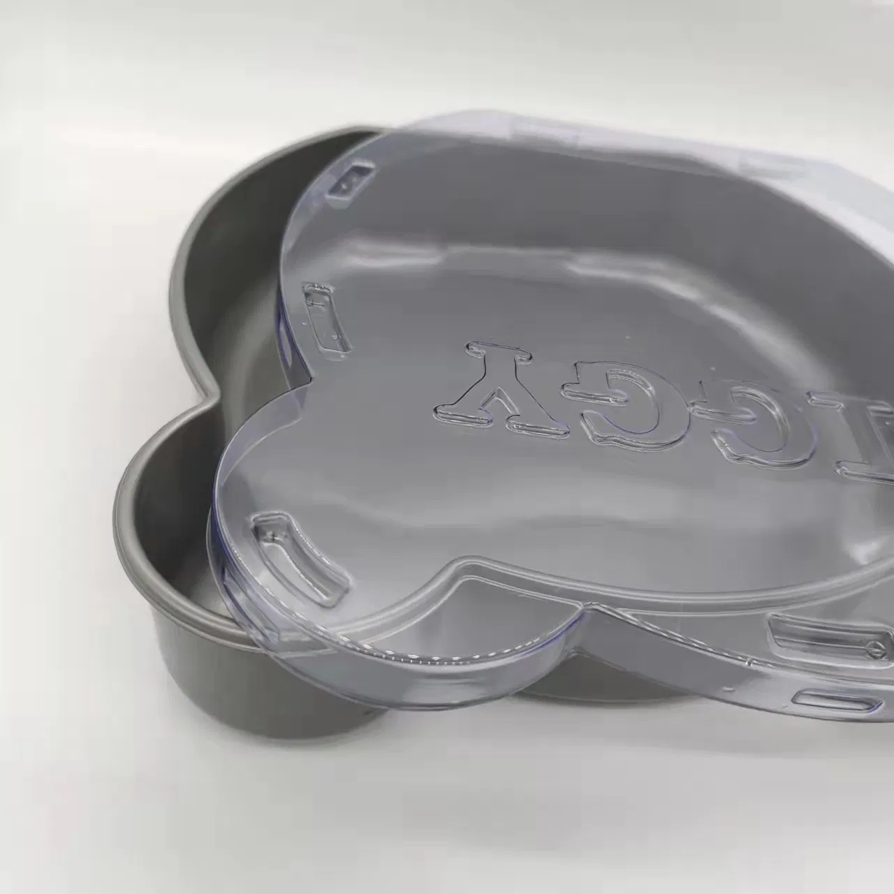 Custom Cute Plastic Storage Boxes Containers with Clear Lids