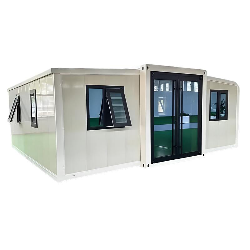 Expandable Camp Container House Modular Homes Prefab Villa House CE Certified Italy Waterproof Wind Resistance Seeking Local Partners