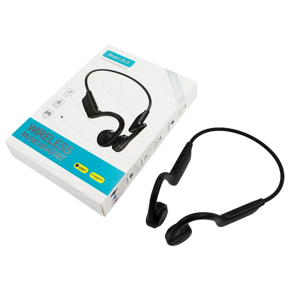 Беспроводные наушники TWS BL11 с костной проводимостью