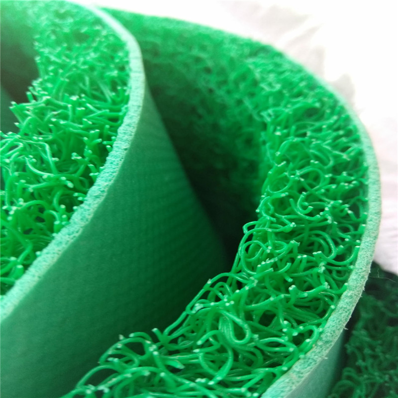 Wholesale Non Slip Cheap Price Private Home Polyester Textiles PVC Coil Set 3D Kitchen Door Hall Mats Kids Plastic Floor Mat