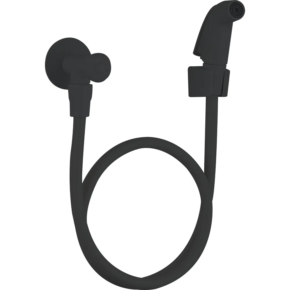 Hardware Shattaf Spray Handheld Bidet Sprayer for Toilet Sliver Color Shataff