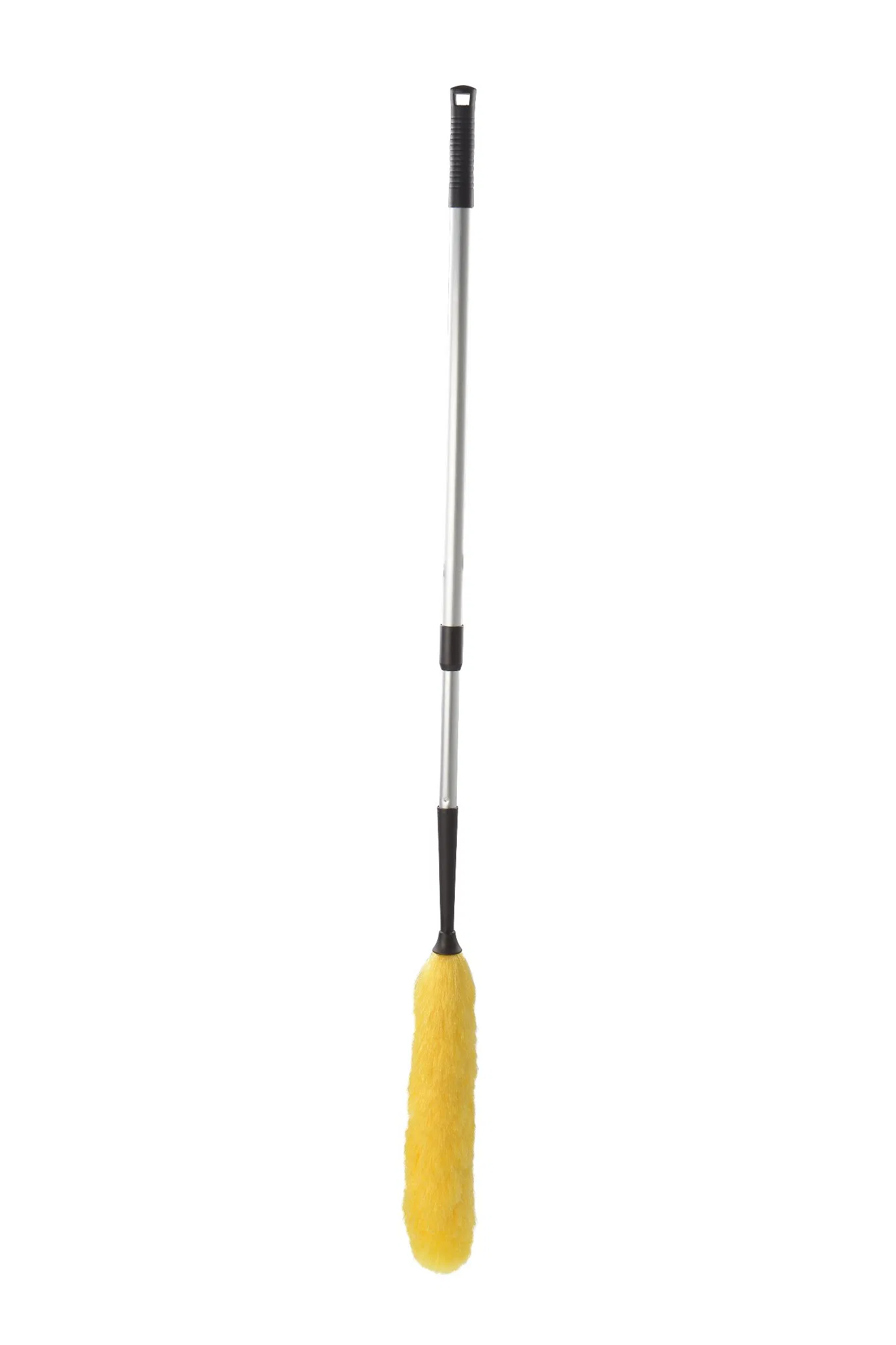 Telescopic Static Duster with Aluminum Telescopic Handle and PP Block with PP Duster Head for Home and Office Cleaning