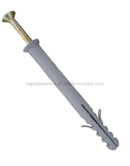 Nylon Anchor for Construction Accessories Drywall Anchor Model No.: Vg-347