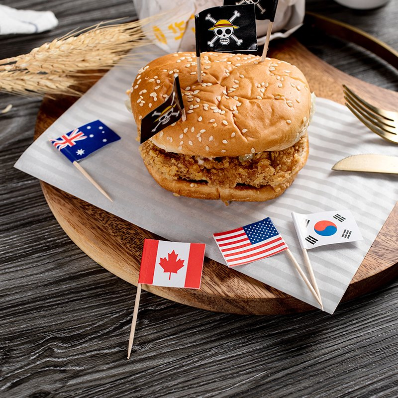 Custom Biodegradable Natural Toothpick Disposable Bamboo