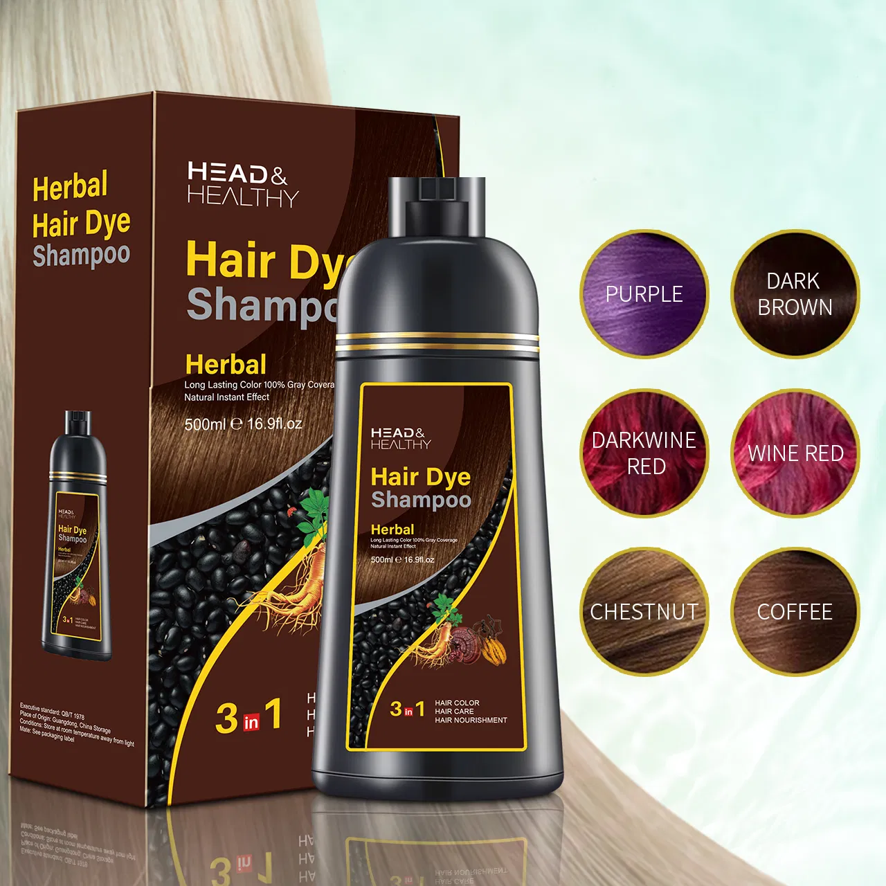 Moisturizing Tinturas De Cabelo Shampoo for Luxurious Hair Care