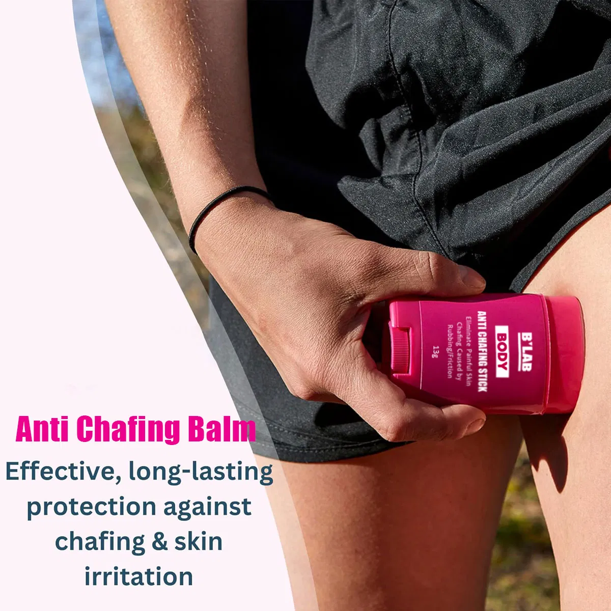 Wholesale Skin Body Care Anti Chafe Balm Inner Thigh Anti Chafing Stick