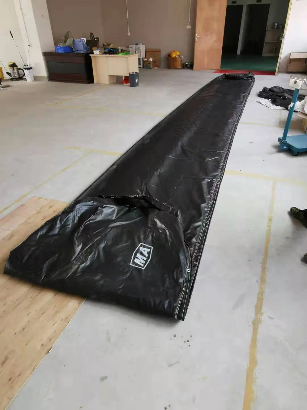 Removable Earthwool Roof Insulated Blanket for Piping Equipment