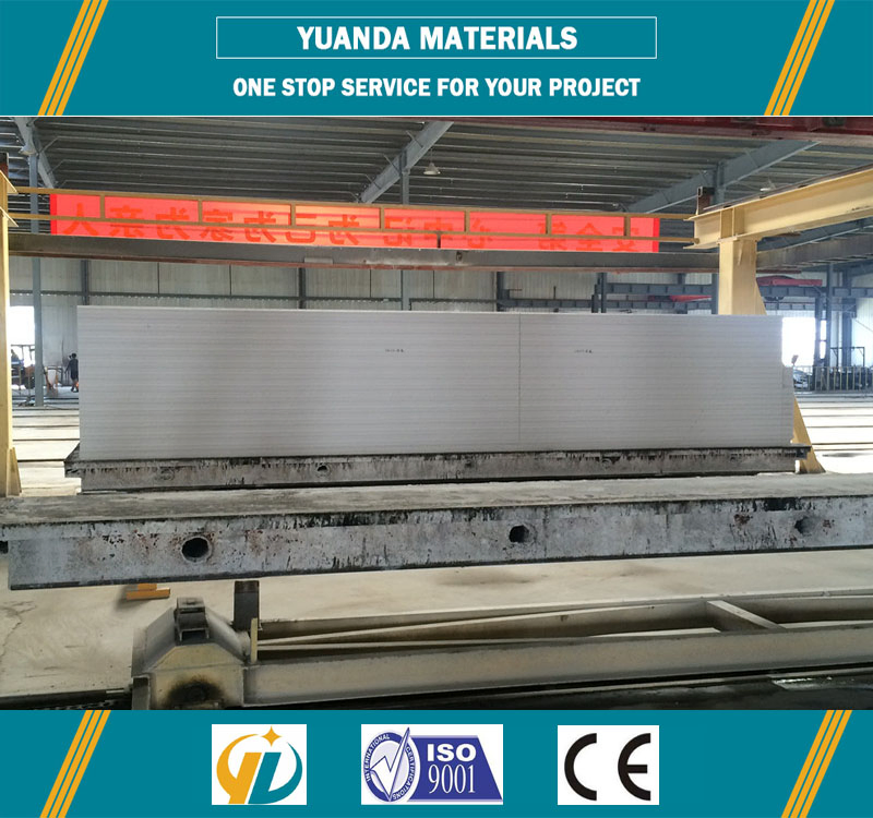 AAC/Alc Concrete Construction Wall Material Partition Interior and Exterior Wall Panel