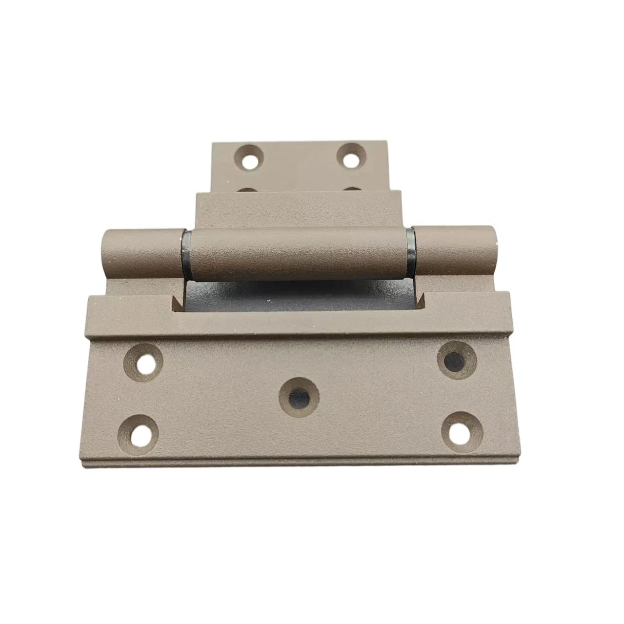 Aluminum Alloy Material - Matte Finish/Texture - Brown - Offset Hinge